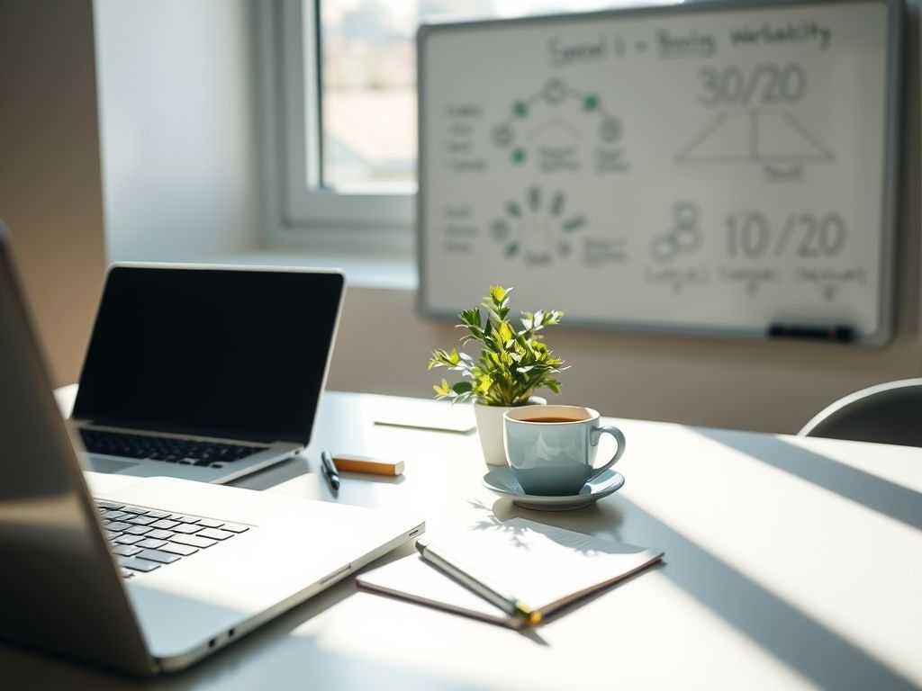 O que é a regra 80/20 na produtividade e como aplicá-la na sua vida